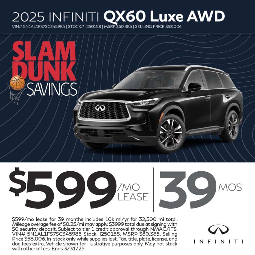 2025 Infiniti QX60 AWD