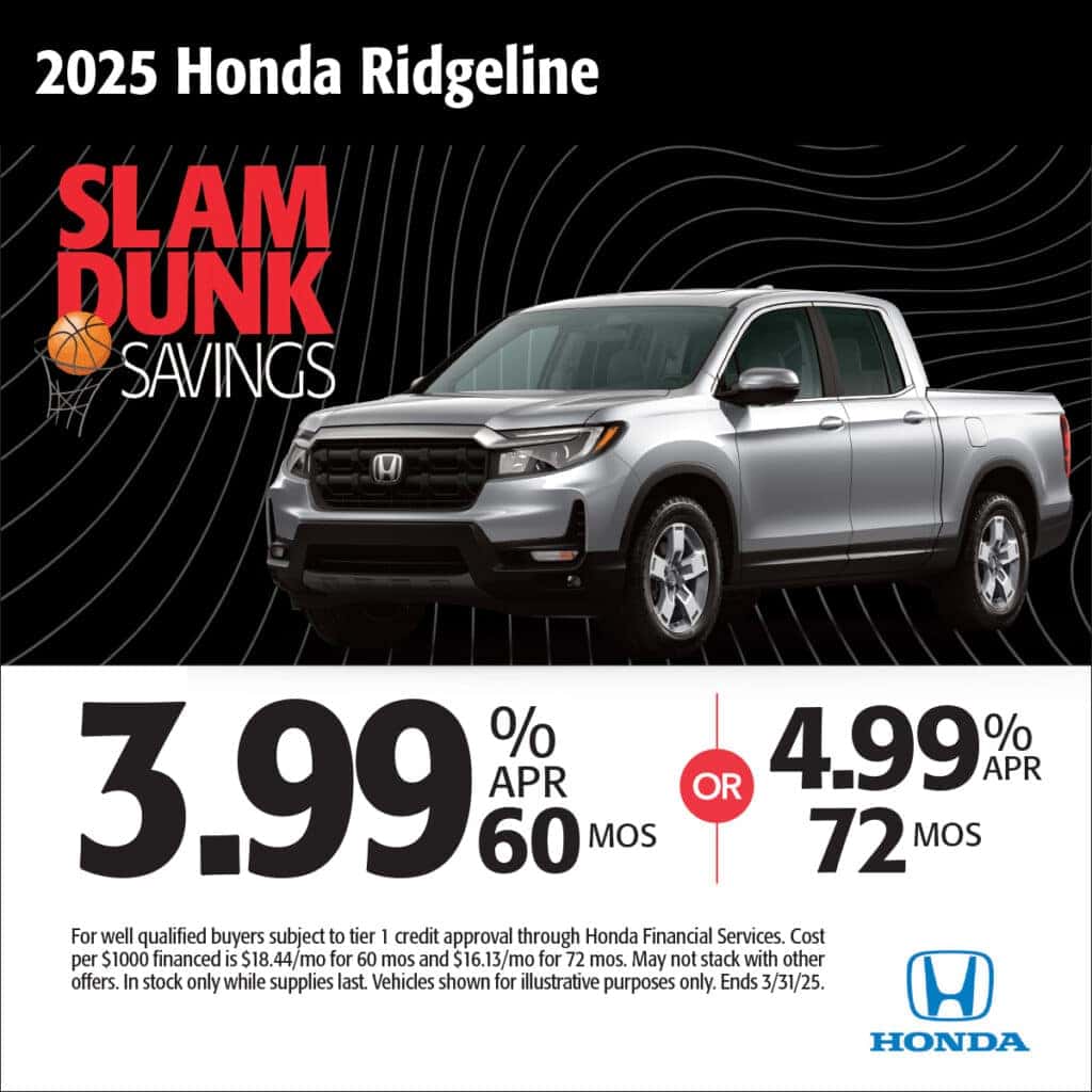 2025 Ridgeline