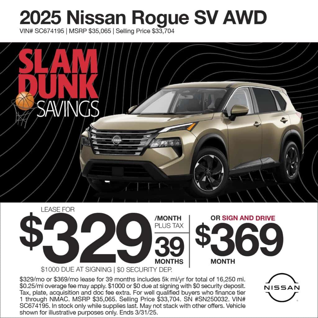 2025 Rogue