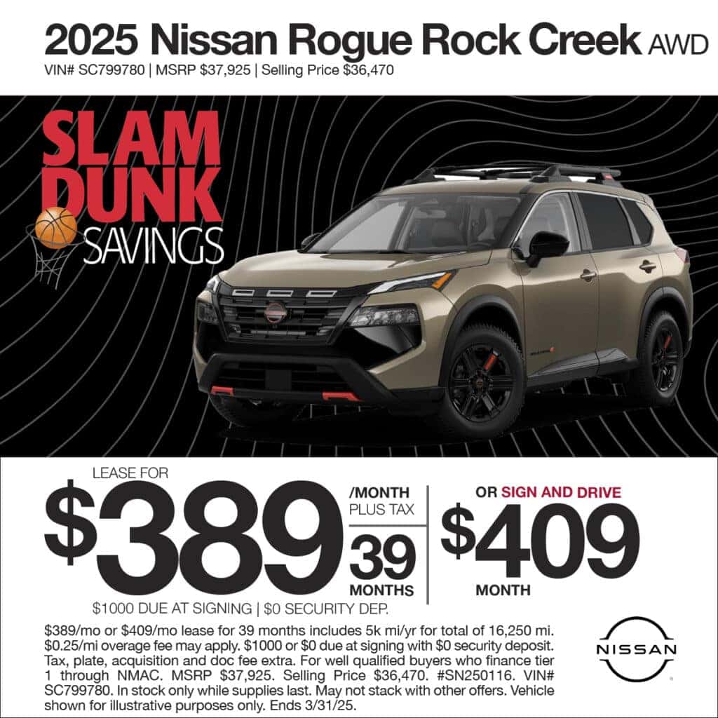 2025 Rogue