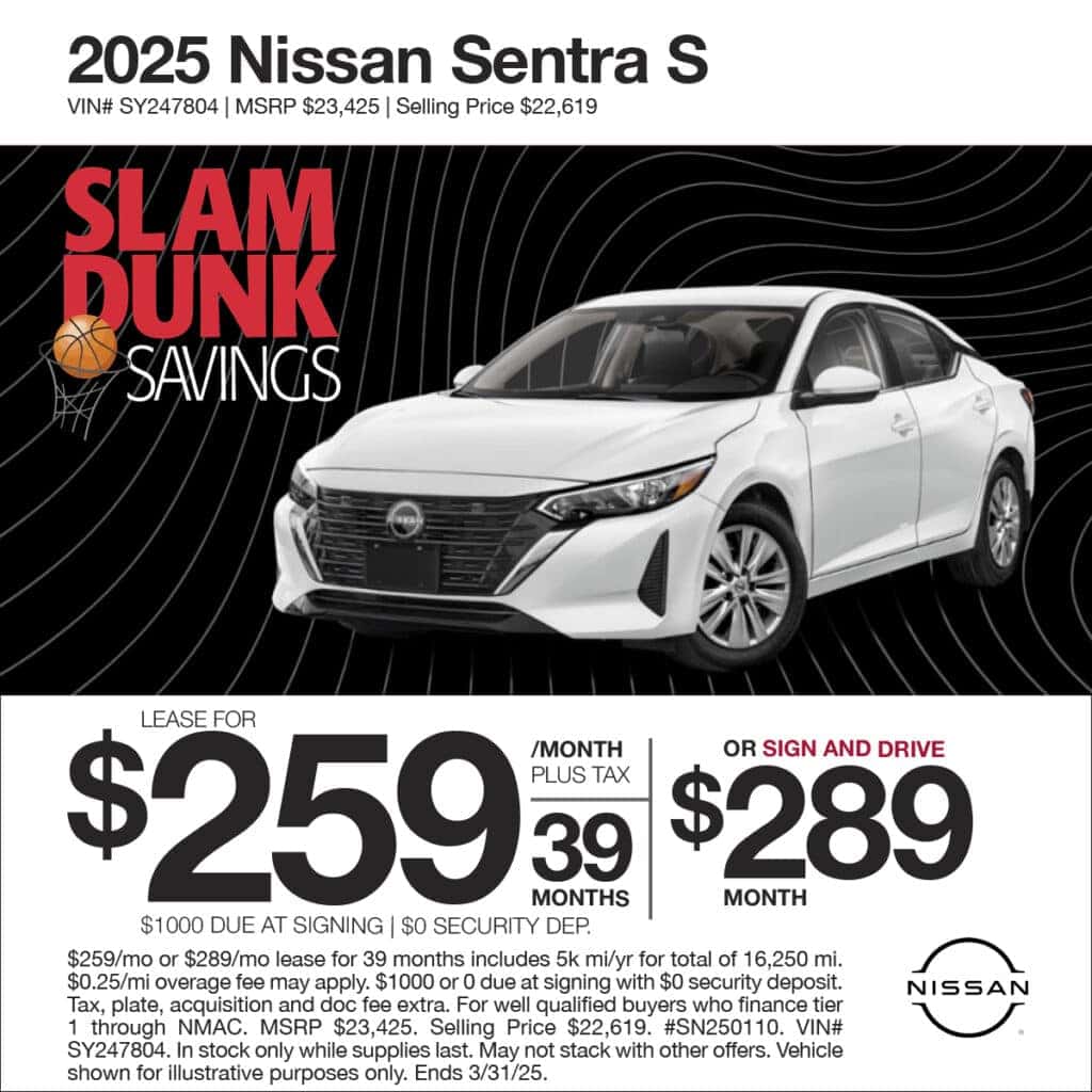 2025 Sentra