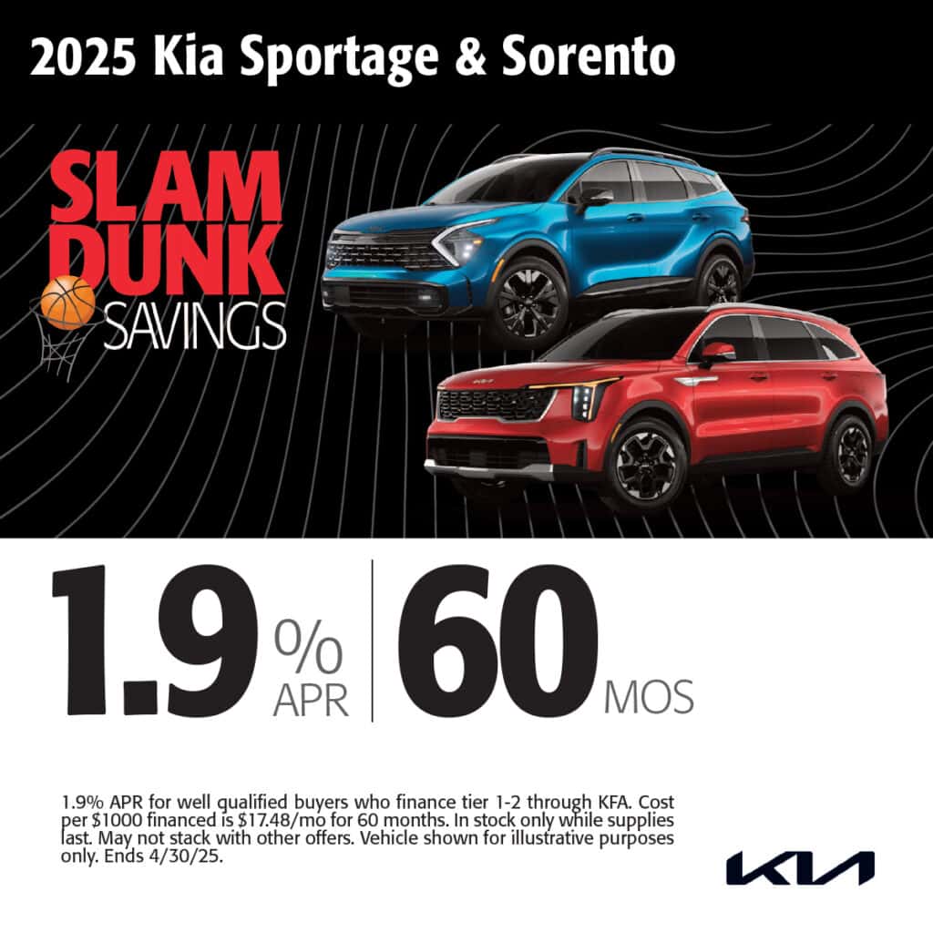 2025 Sportage & Sorento