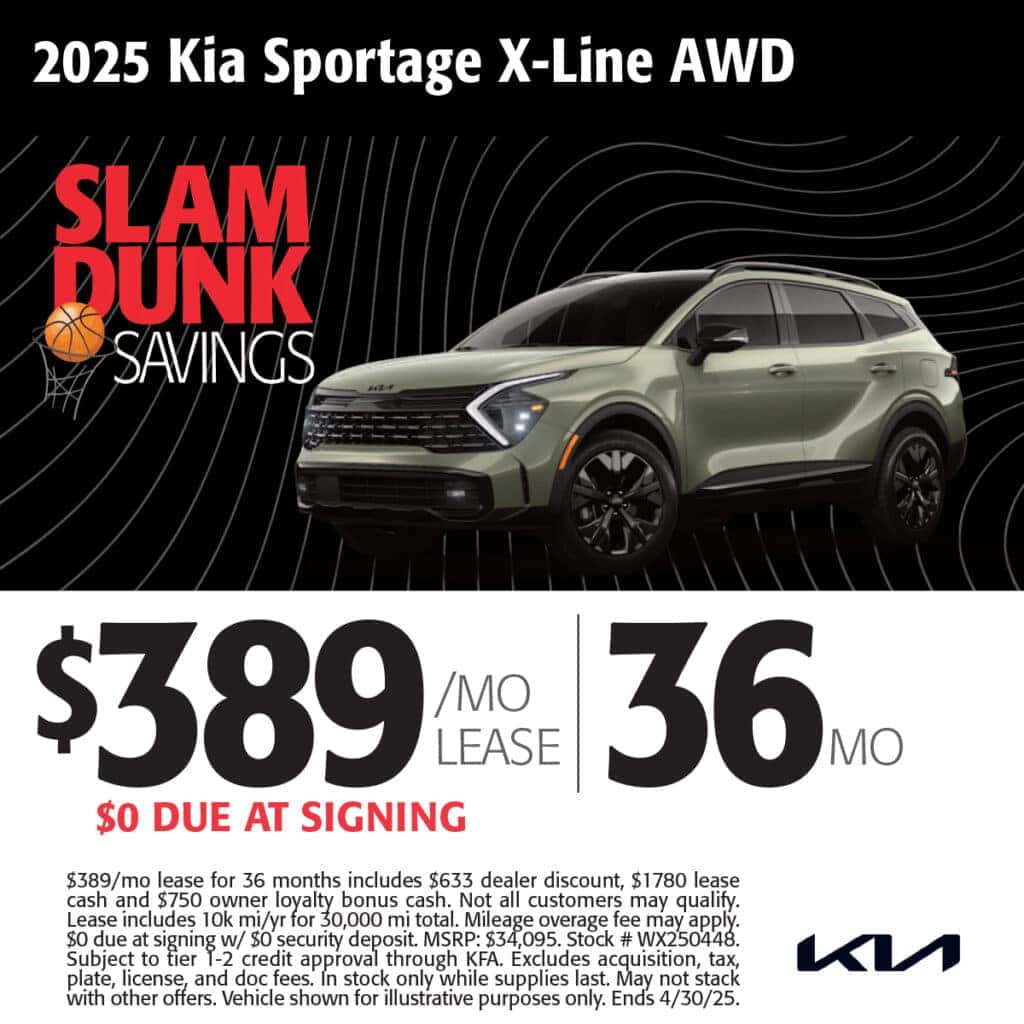 2025 Sportage