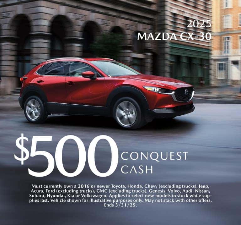 2025 CX-30