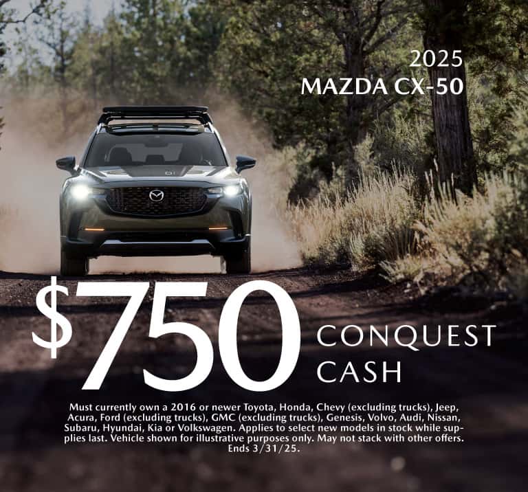 2025 CX-50