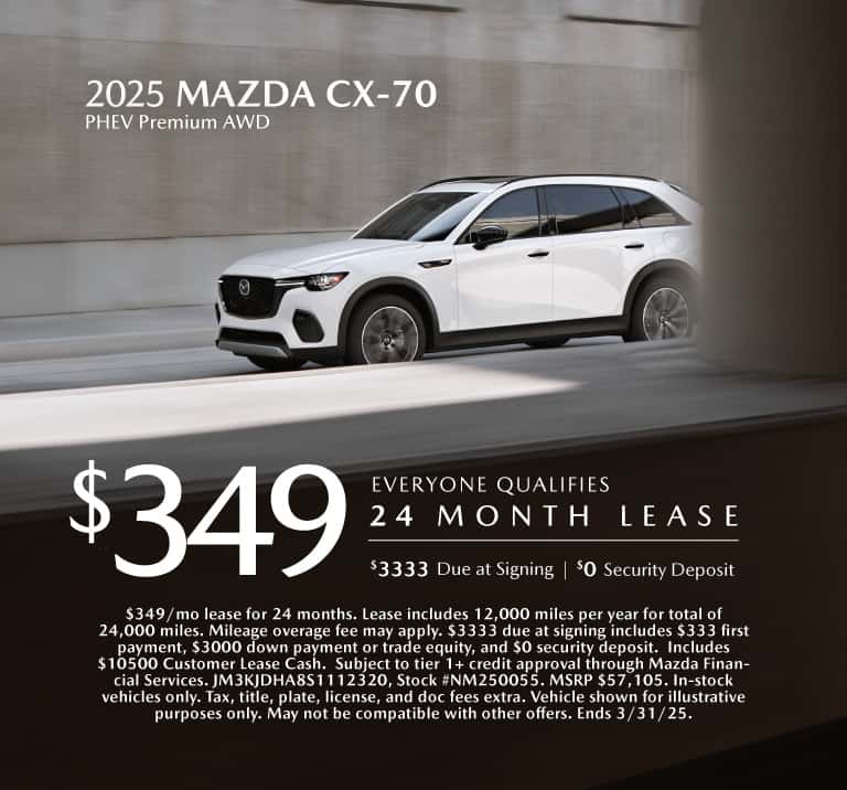 2025 CX-70