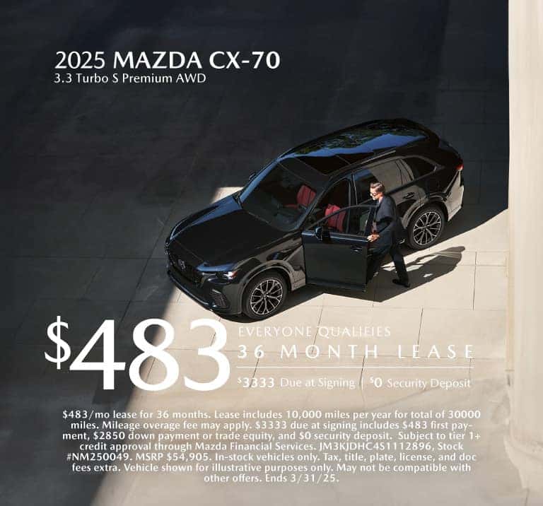 2025 CX-70