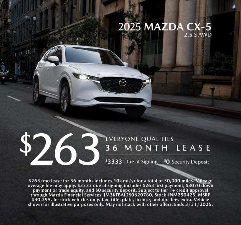 2025 CX-5