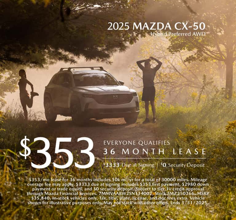 2025 CX-50
