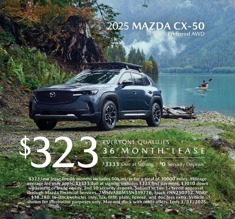 2025 CX-50