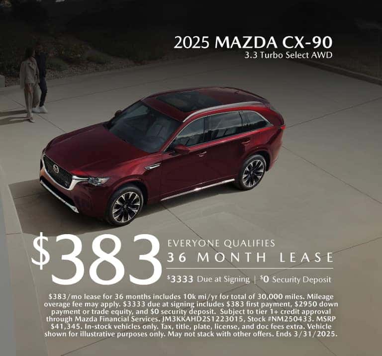 2025 CX-90
