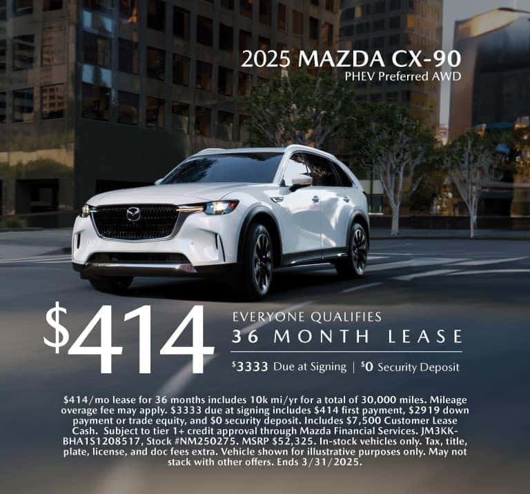 2025 CX-90
