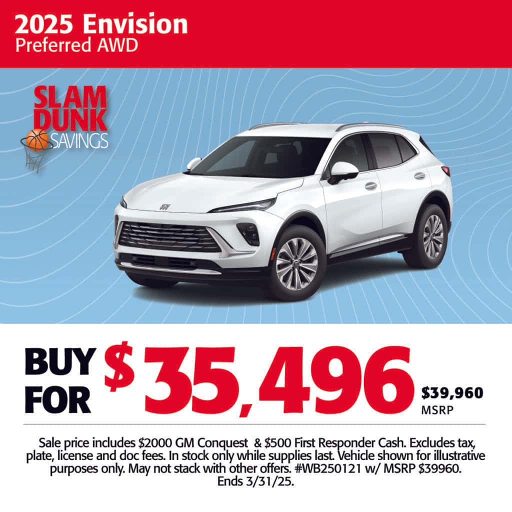 2025 Envision