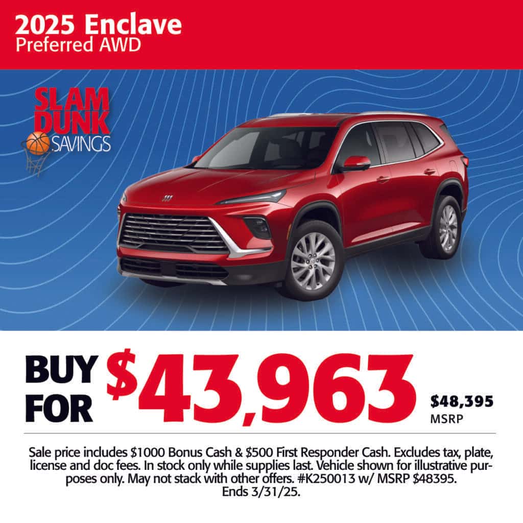 2025 Enclave