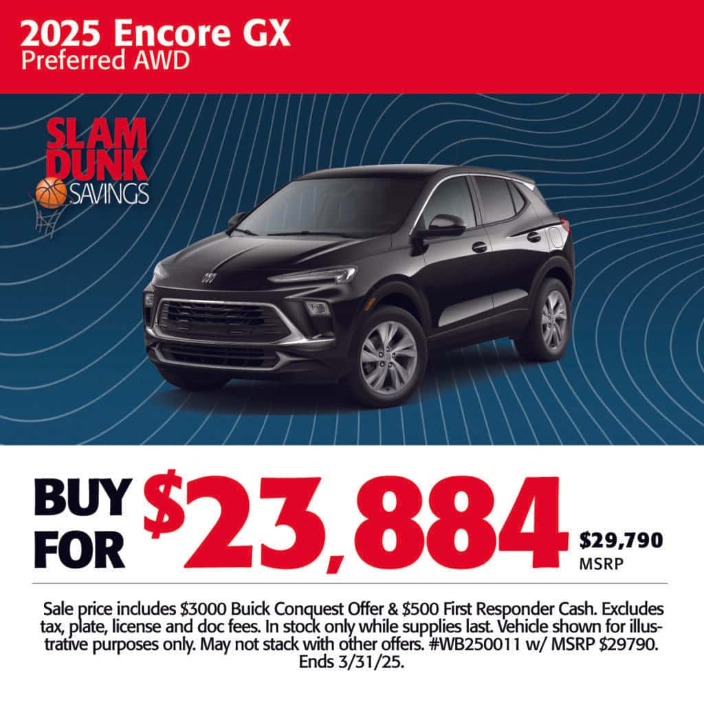2025 Encore GX