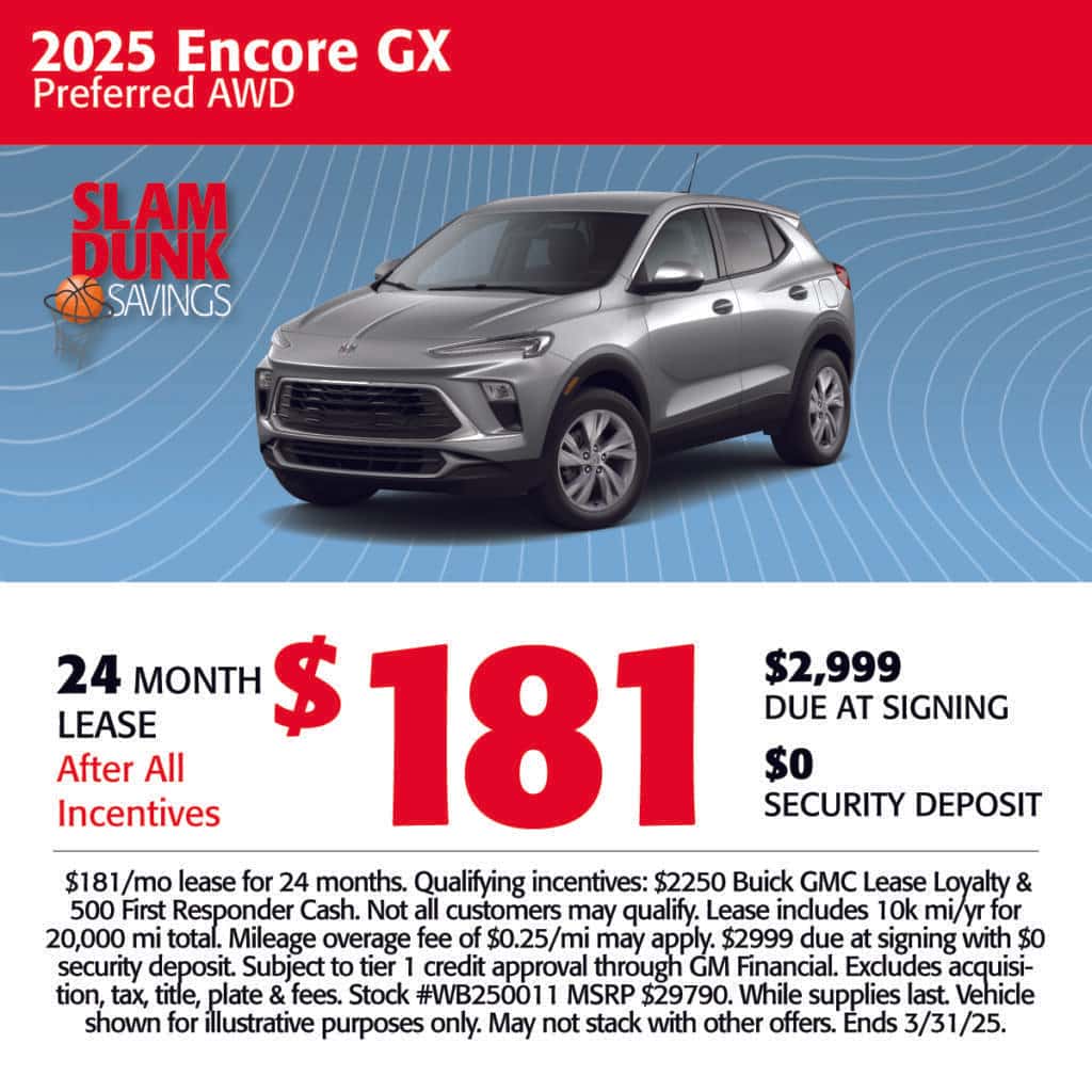 2025 Encore GX