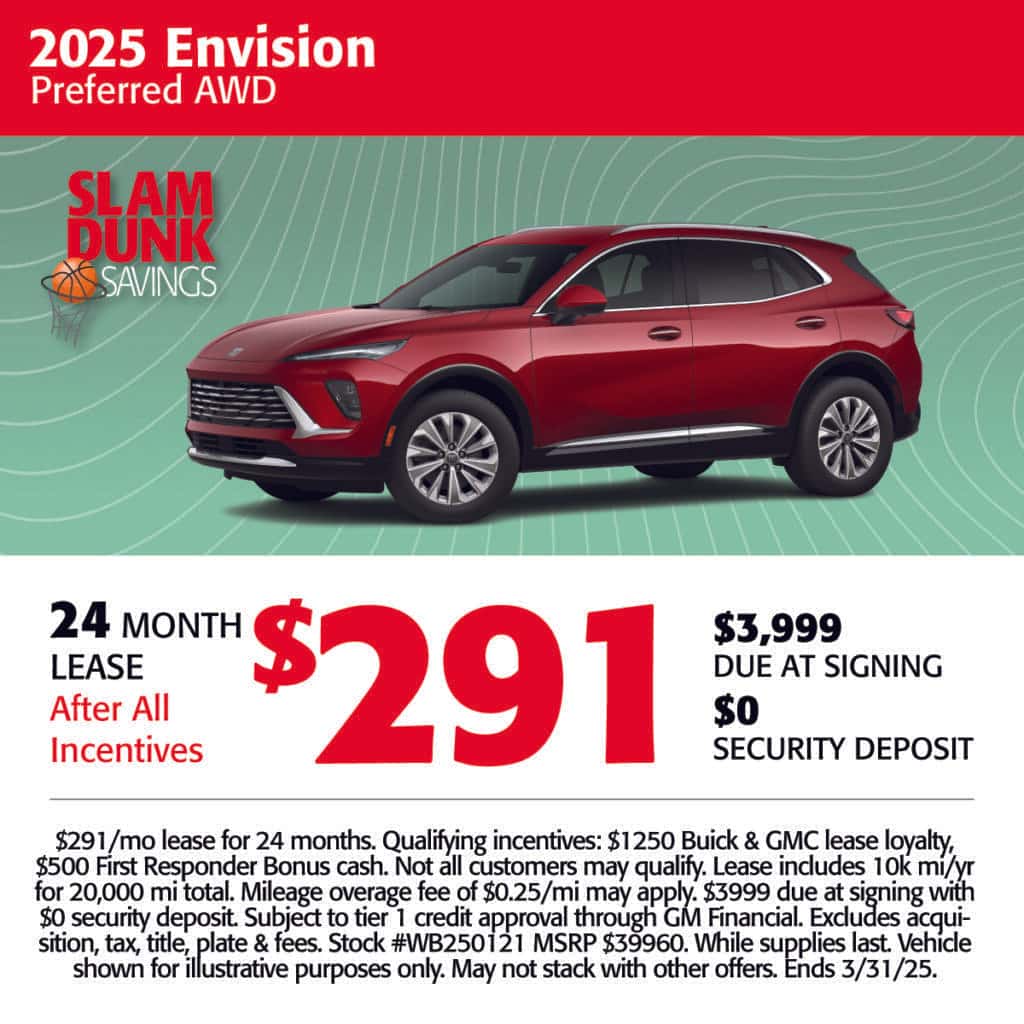 2025 Envision