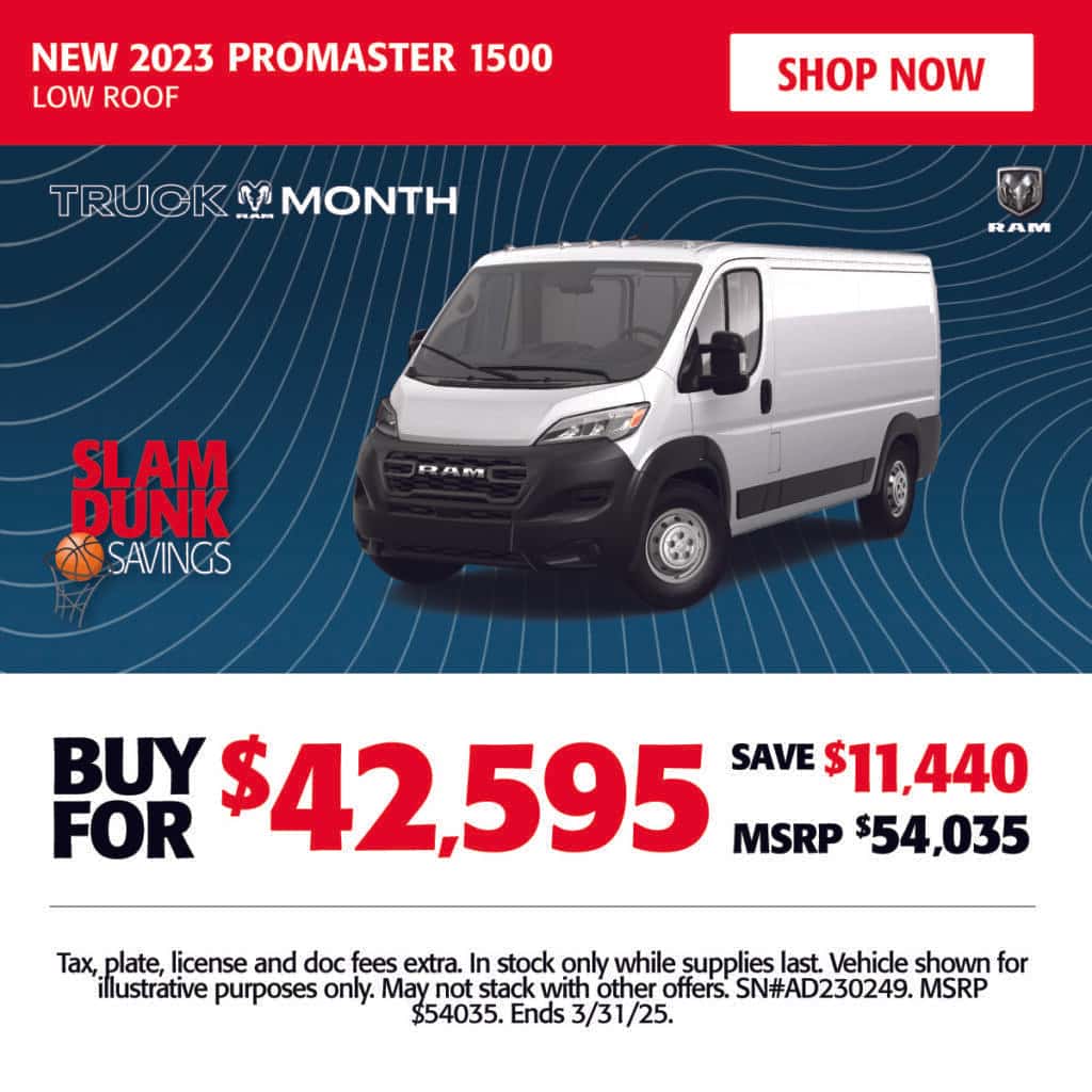 2023 Promaster