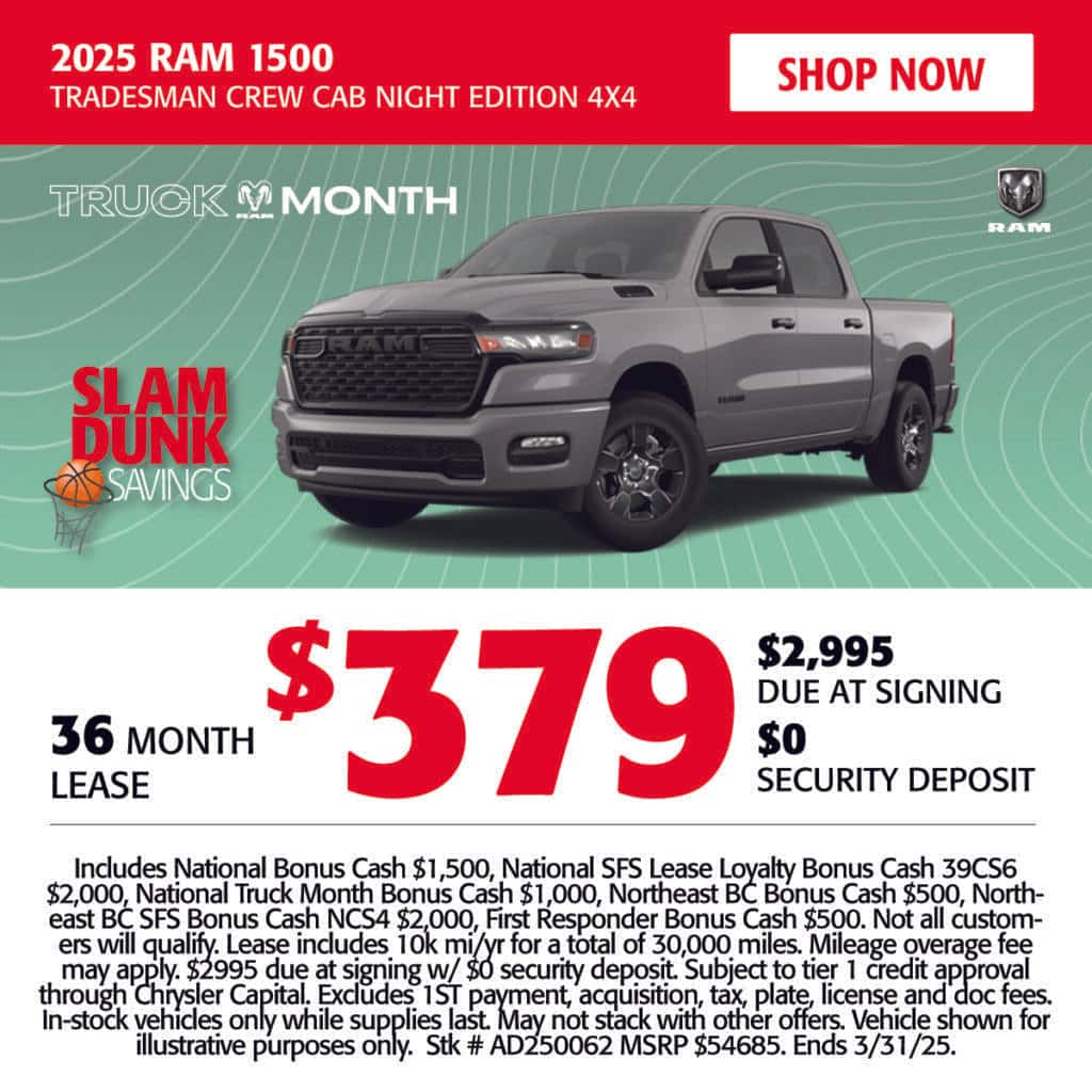 2025 Ram 1500