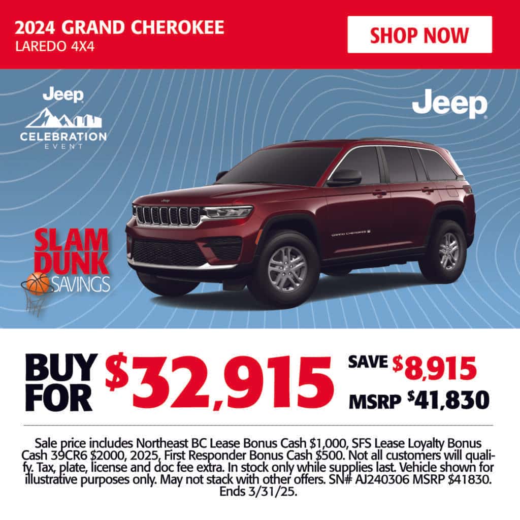 2024 Grand Cherokee