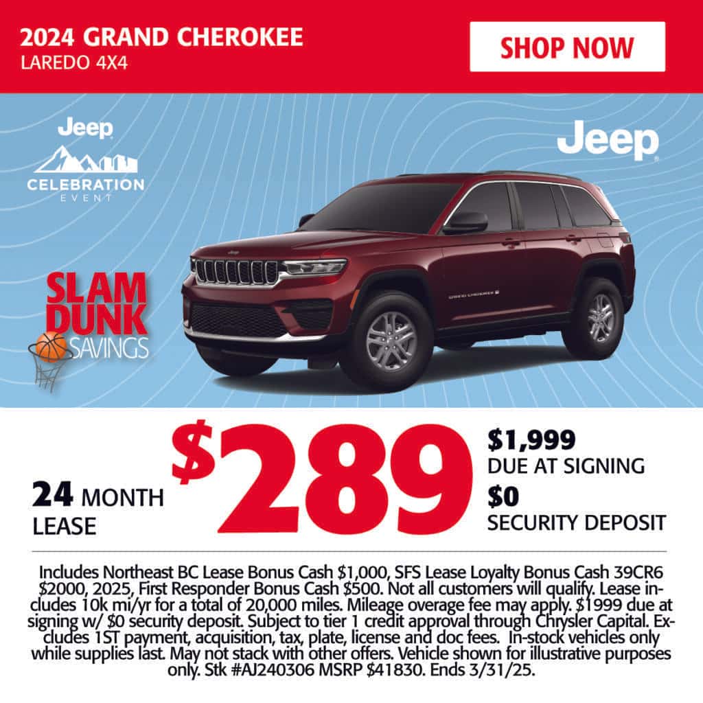 2024 Grand Cherokee