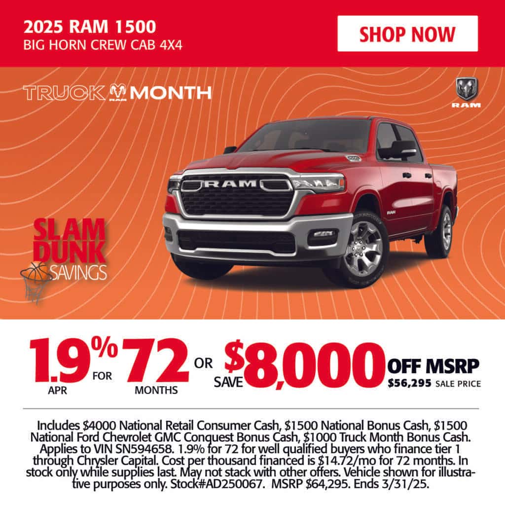 2025 Ram 1500