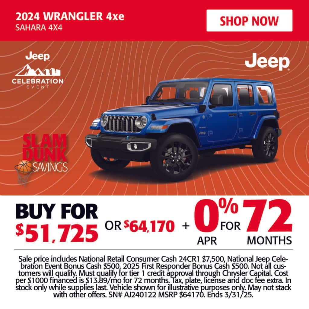 2024 Wrangler