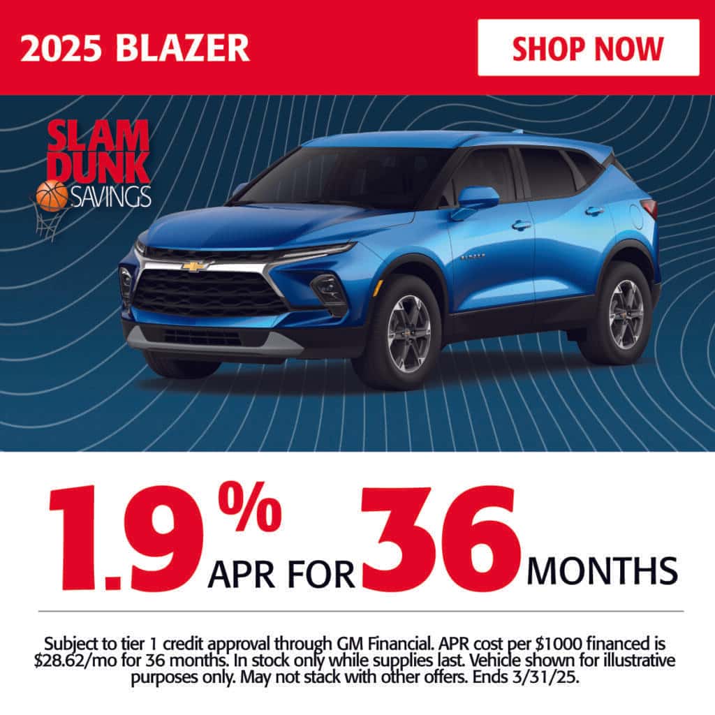 2025 Blazer