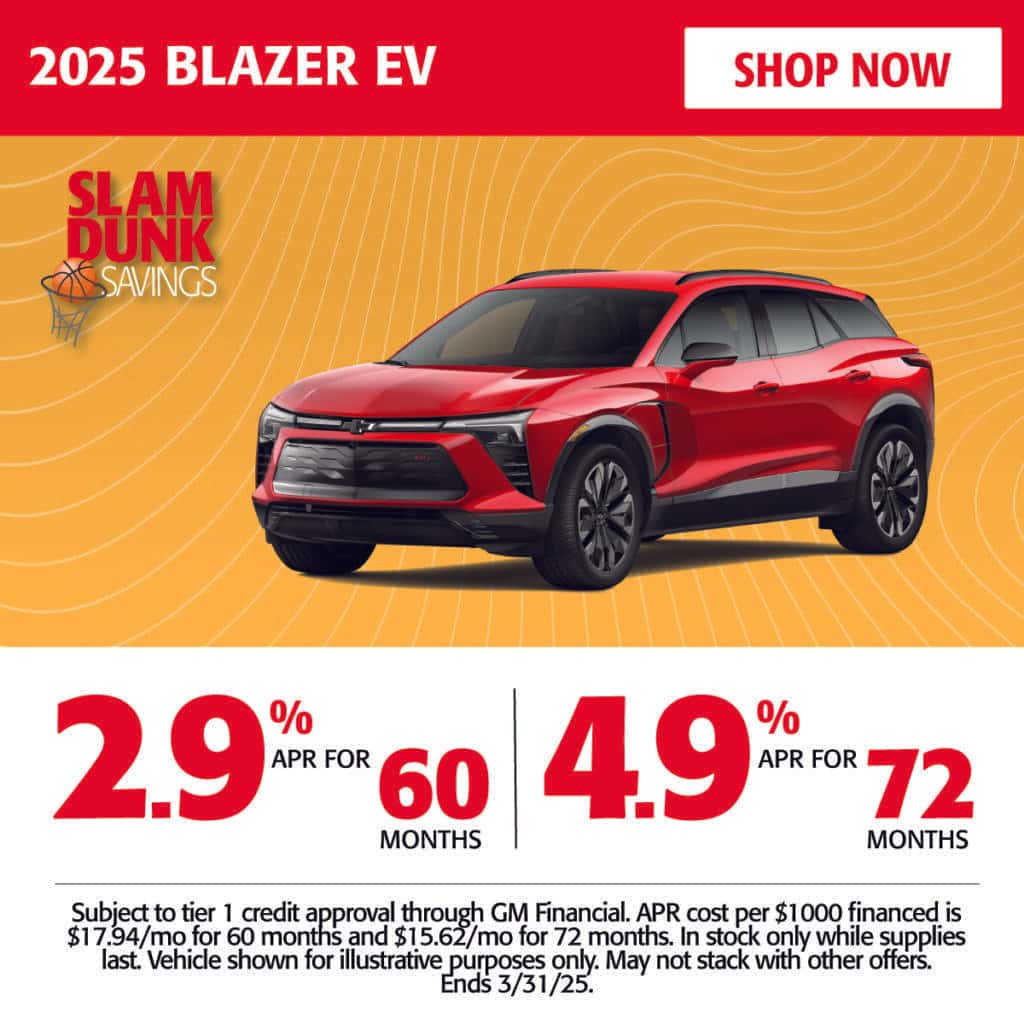 2025 Blazer EV