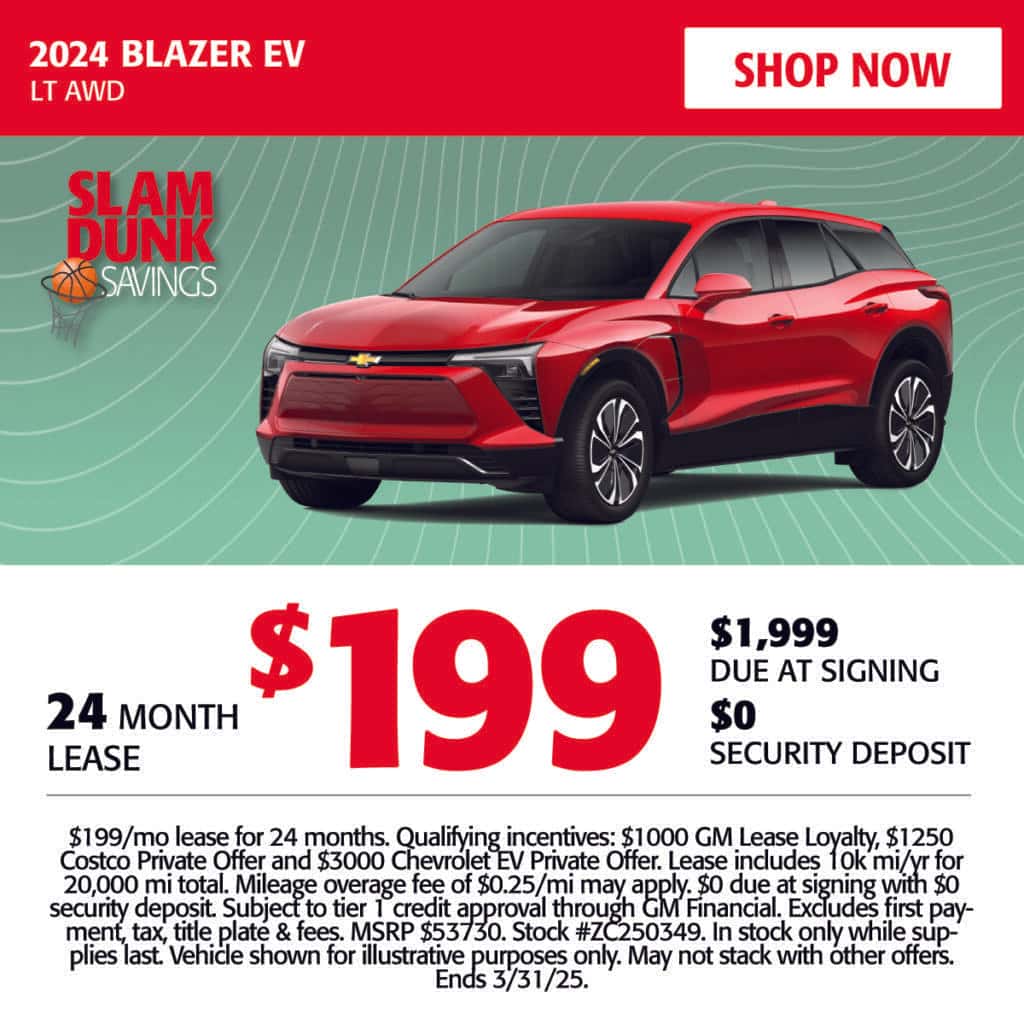 2024 Blazer EV