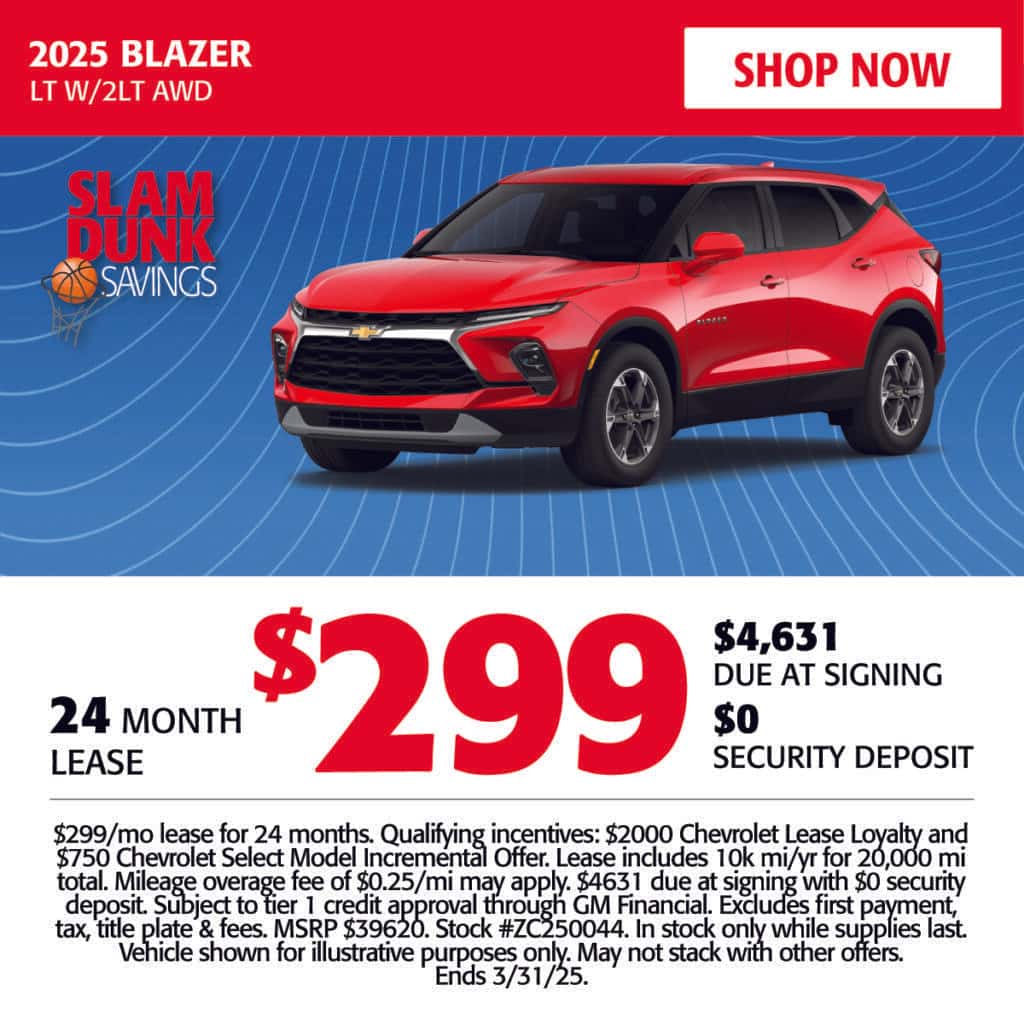 2025 Blazer