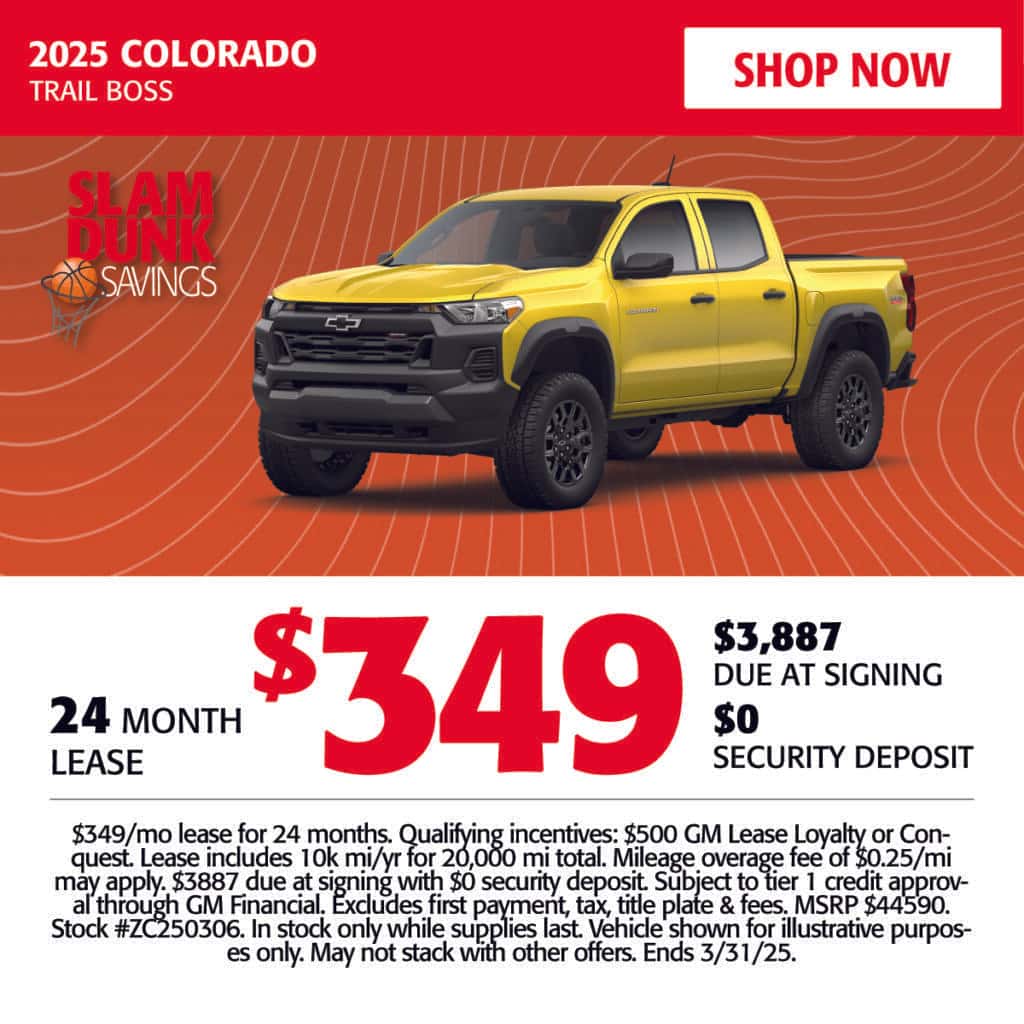 2025 Colorado