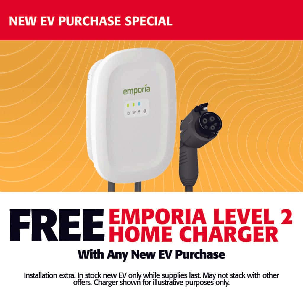 New EV Purchase Special