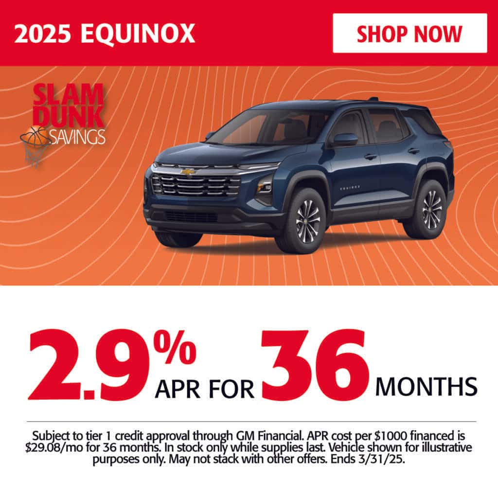 2025 Equinox