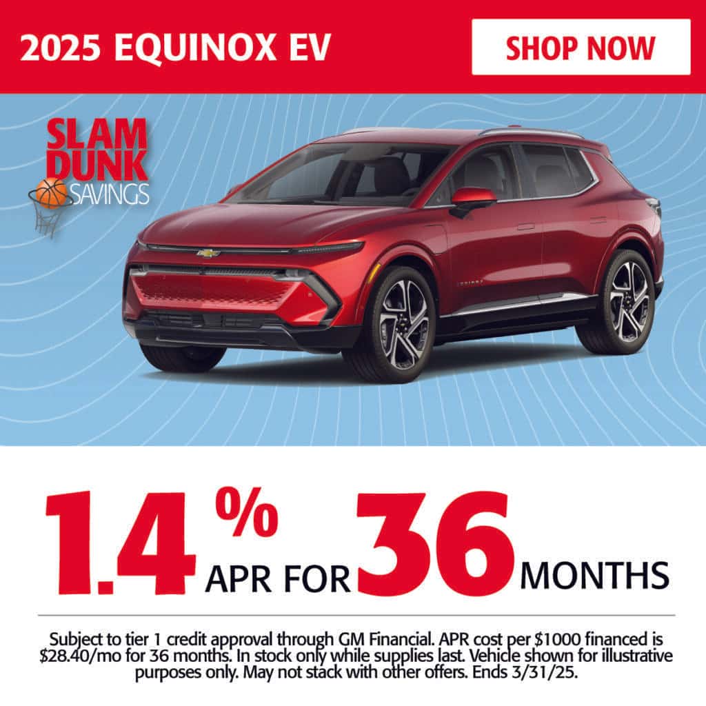 2025 Equinox EV