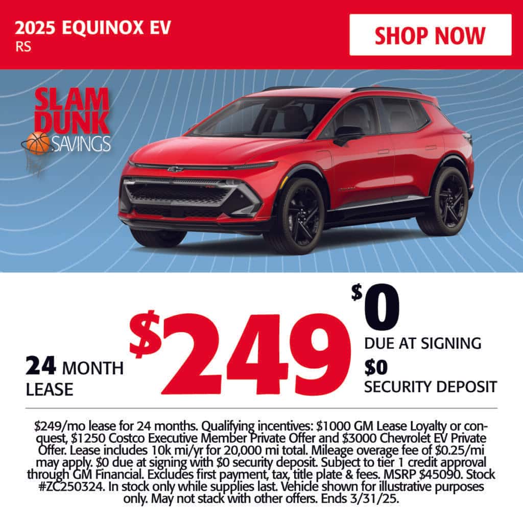 2025 Equinox EV
