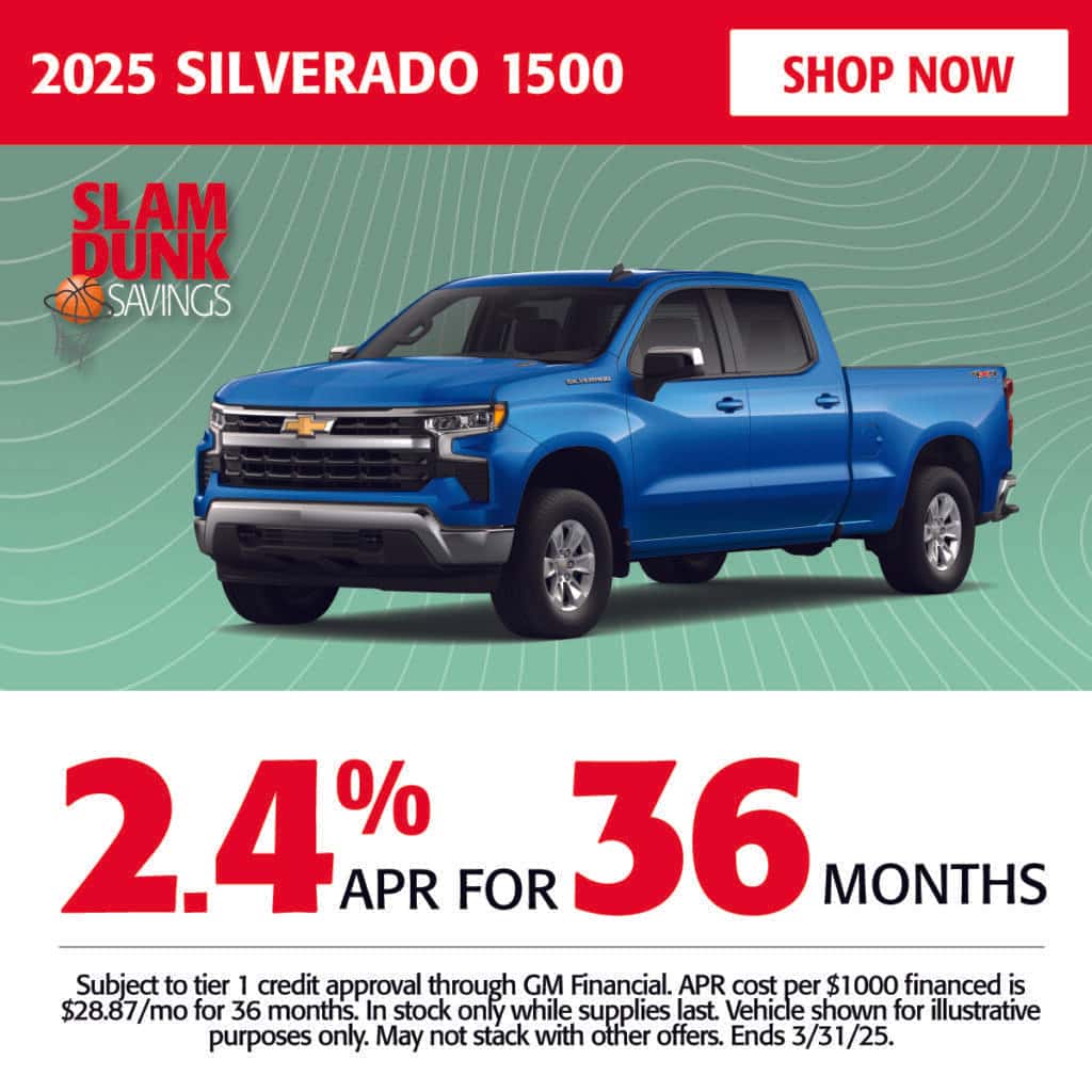 2025 Silverado