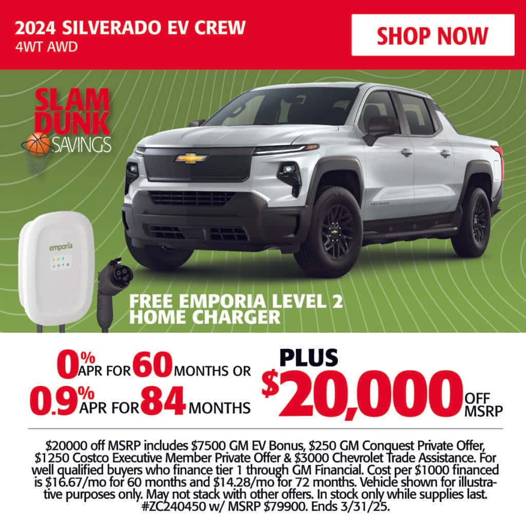 2024 Silverado EV