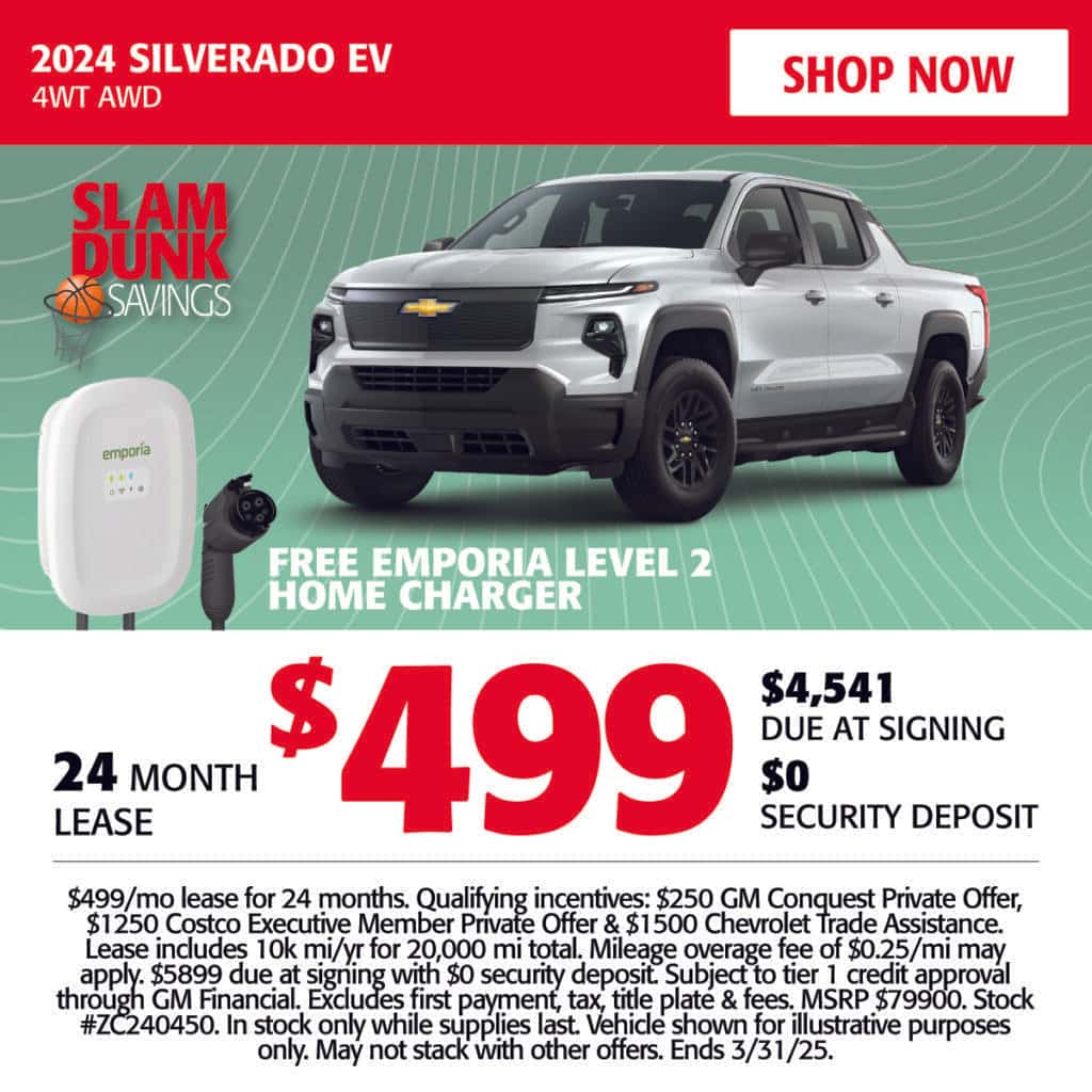 2024 Silverado EV