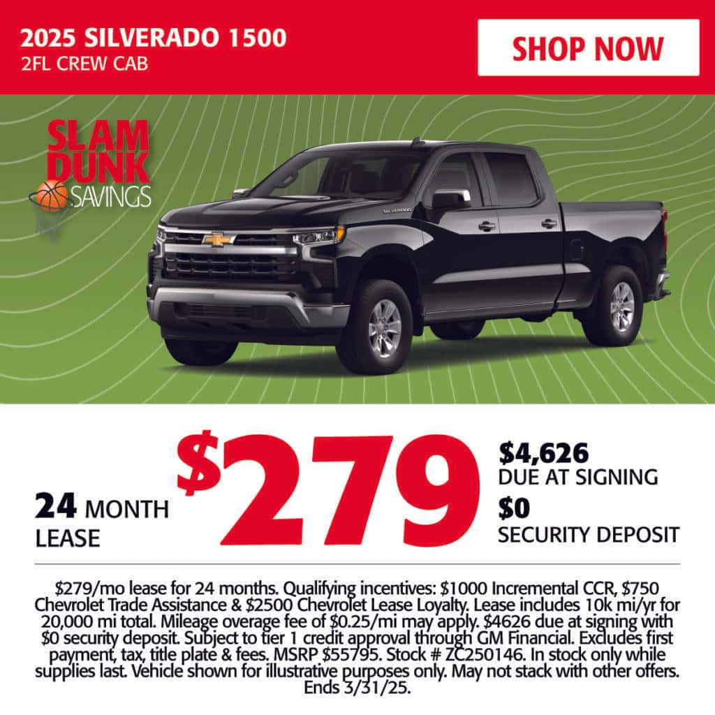 2025 Silverado