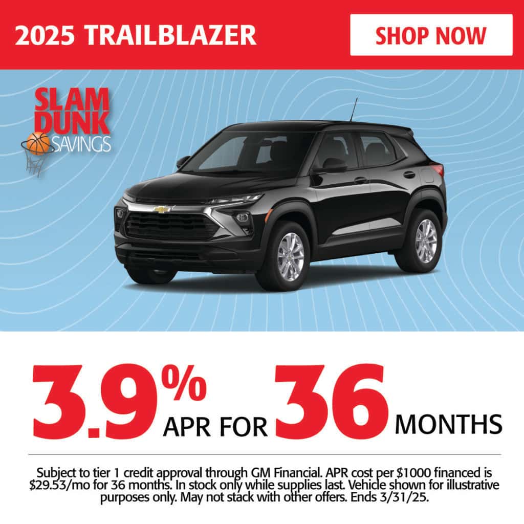 2025 Trailblazer