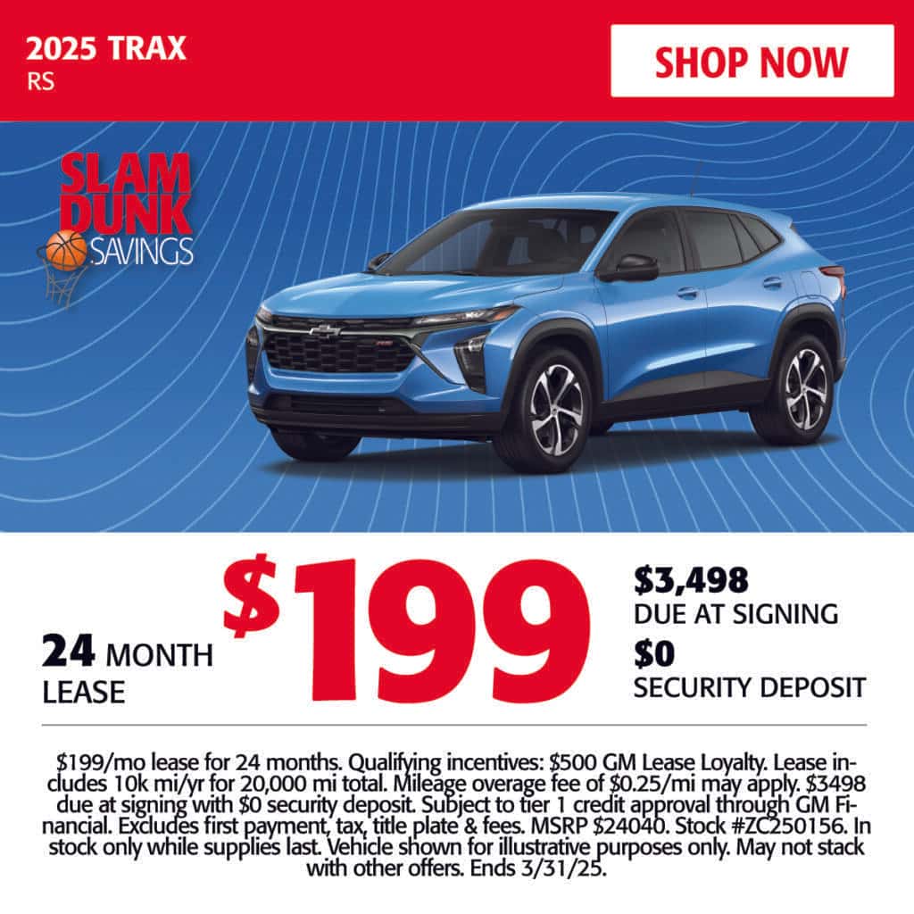 2025 Trax