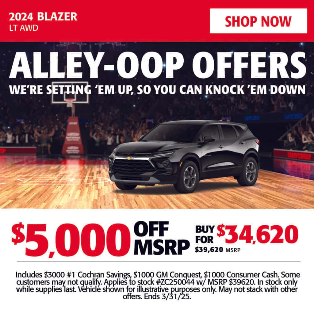 2025 Blazer
