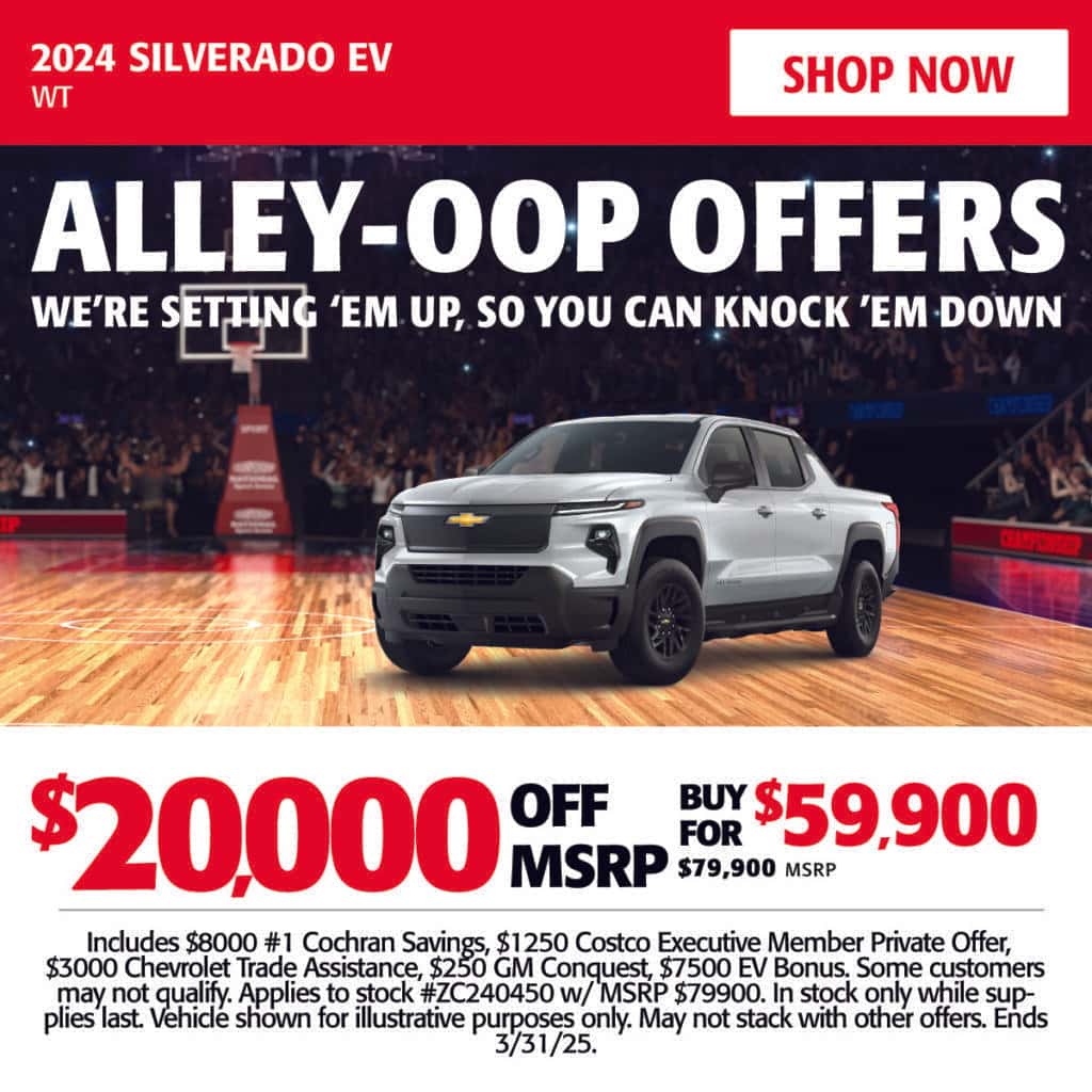 2024 Silverado EV