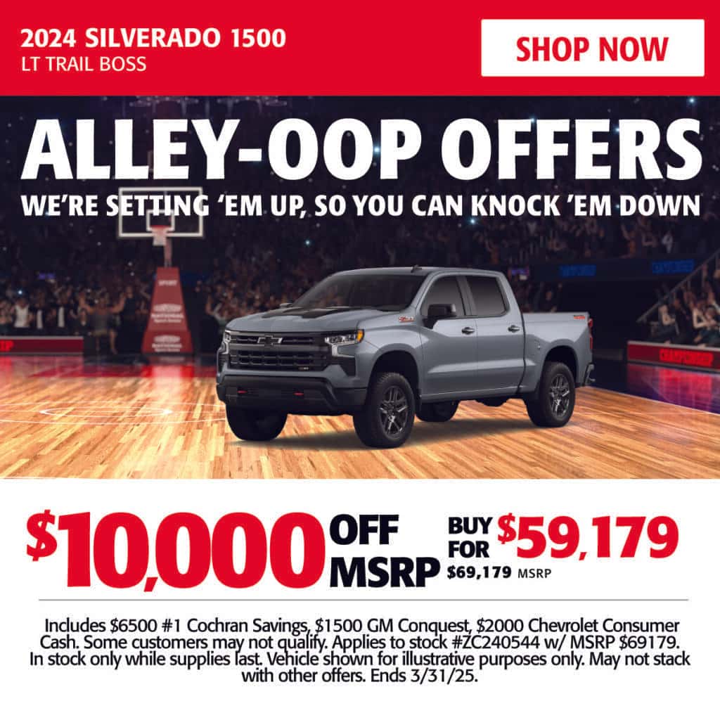 2024 Silverado 1500