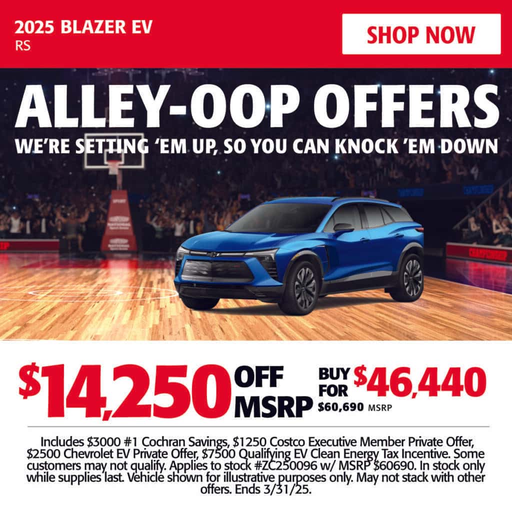 2025 Blazer EV