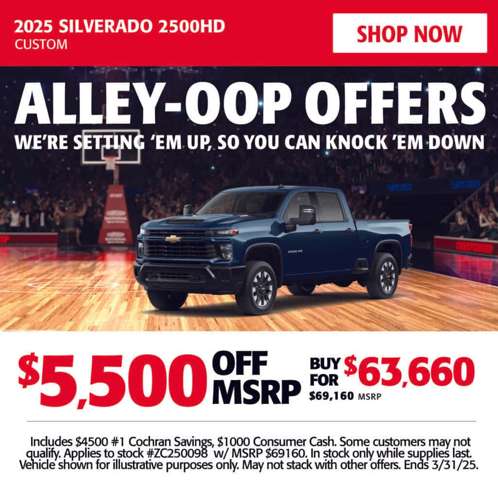 2025 Silverado 2500