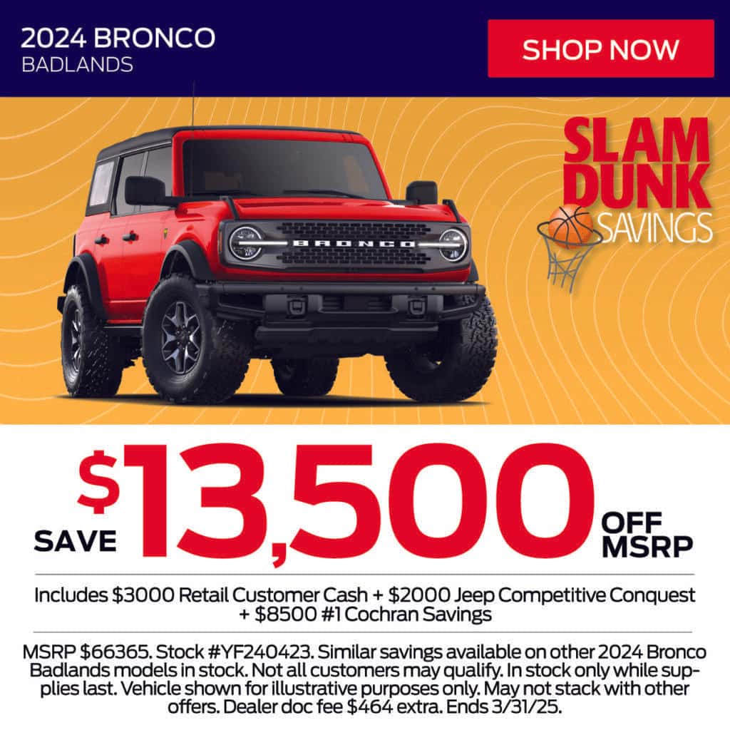 2024 Bronco