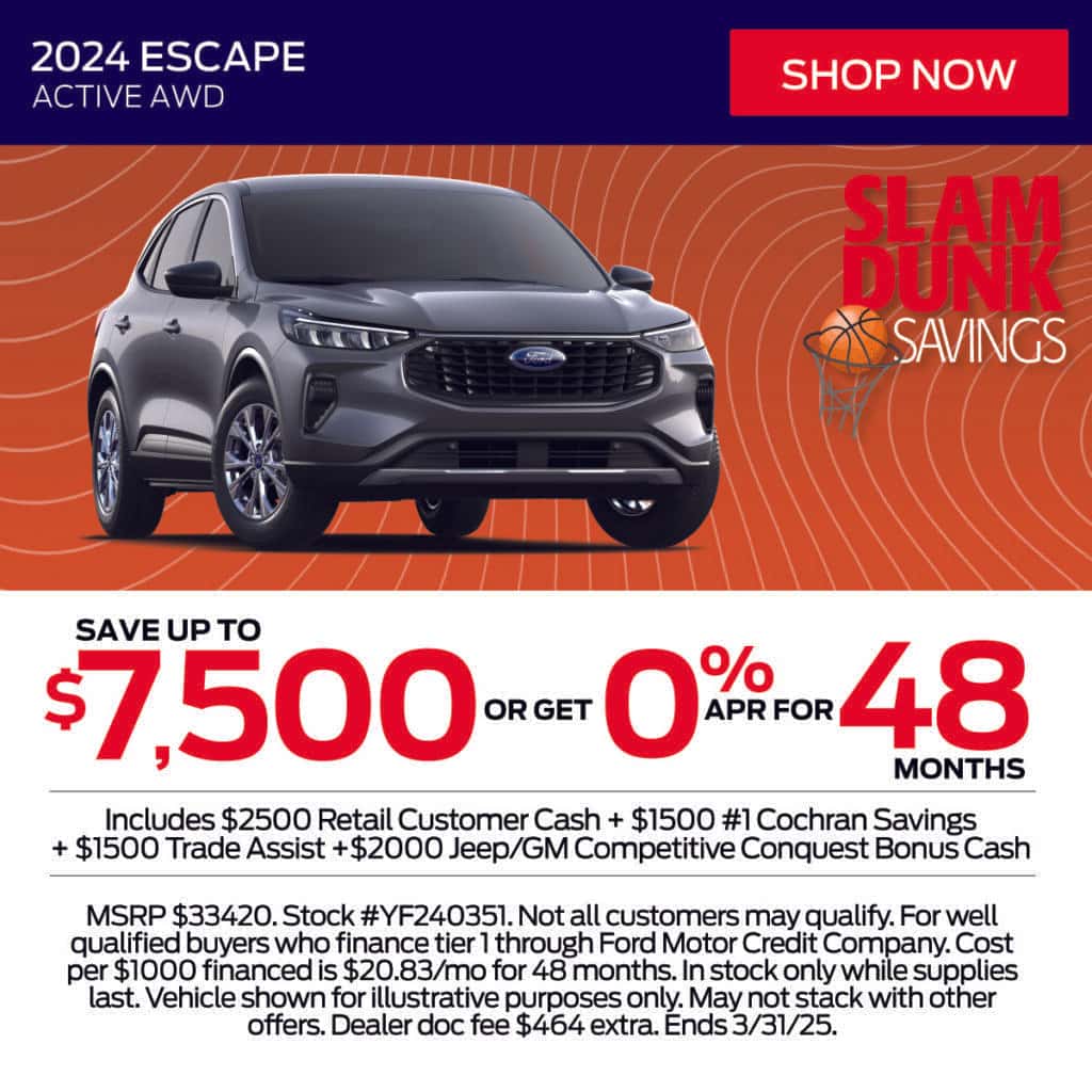 2024 Escape