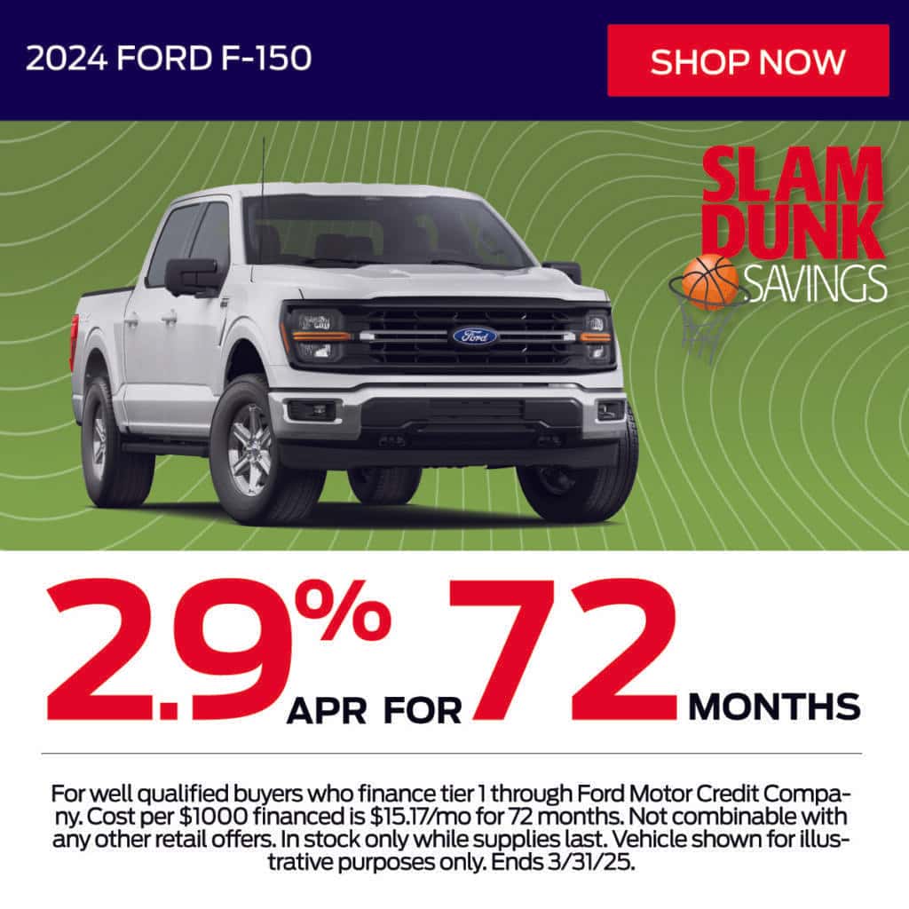 2025 F-150